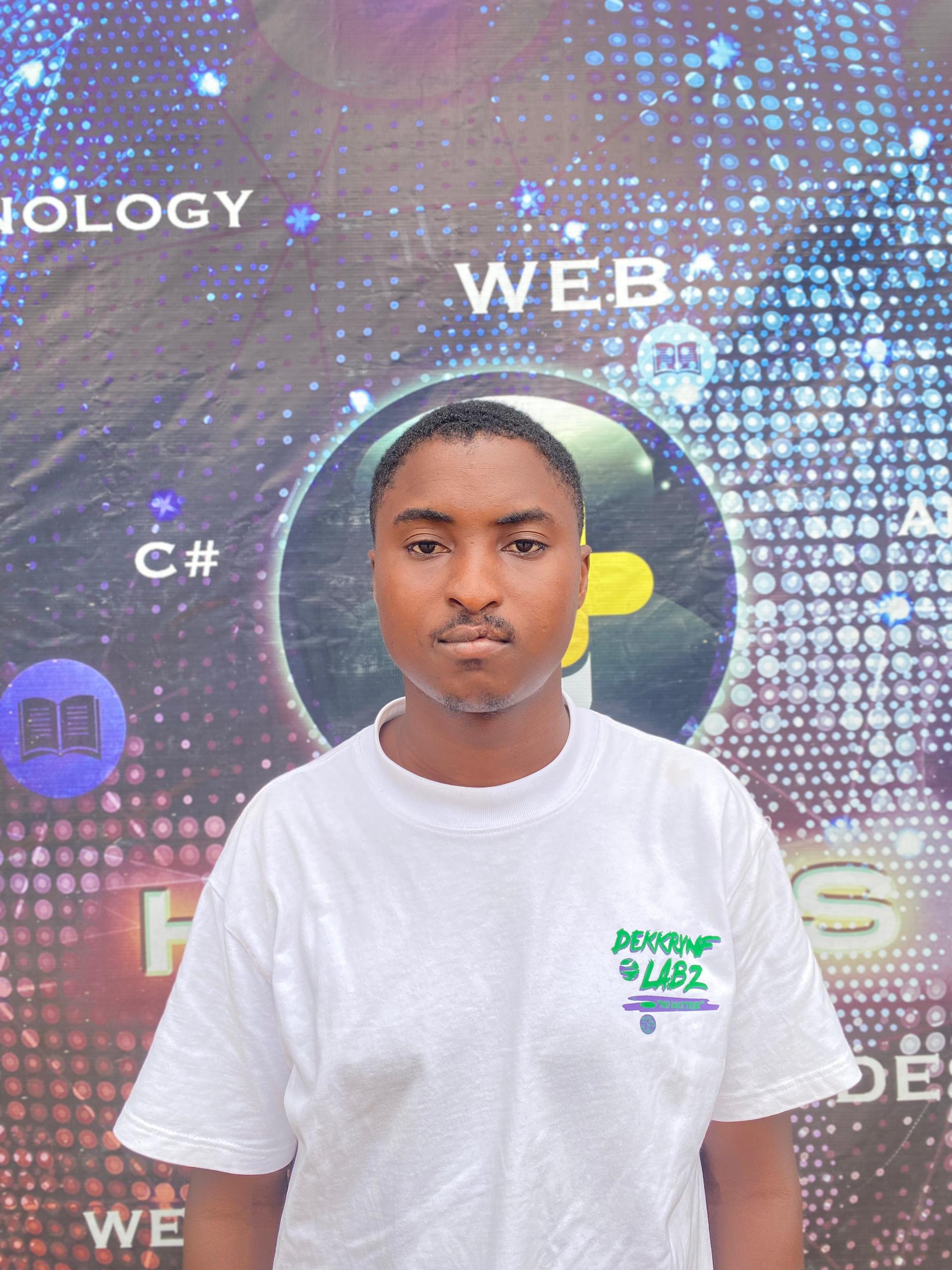 Agalabri Orobome Benjamin