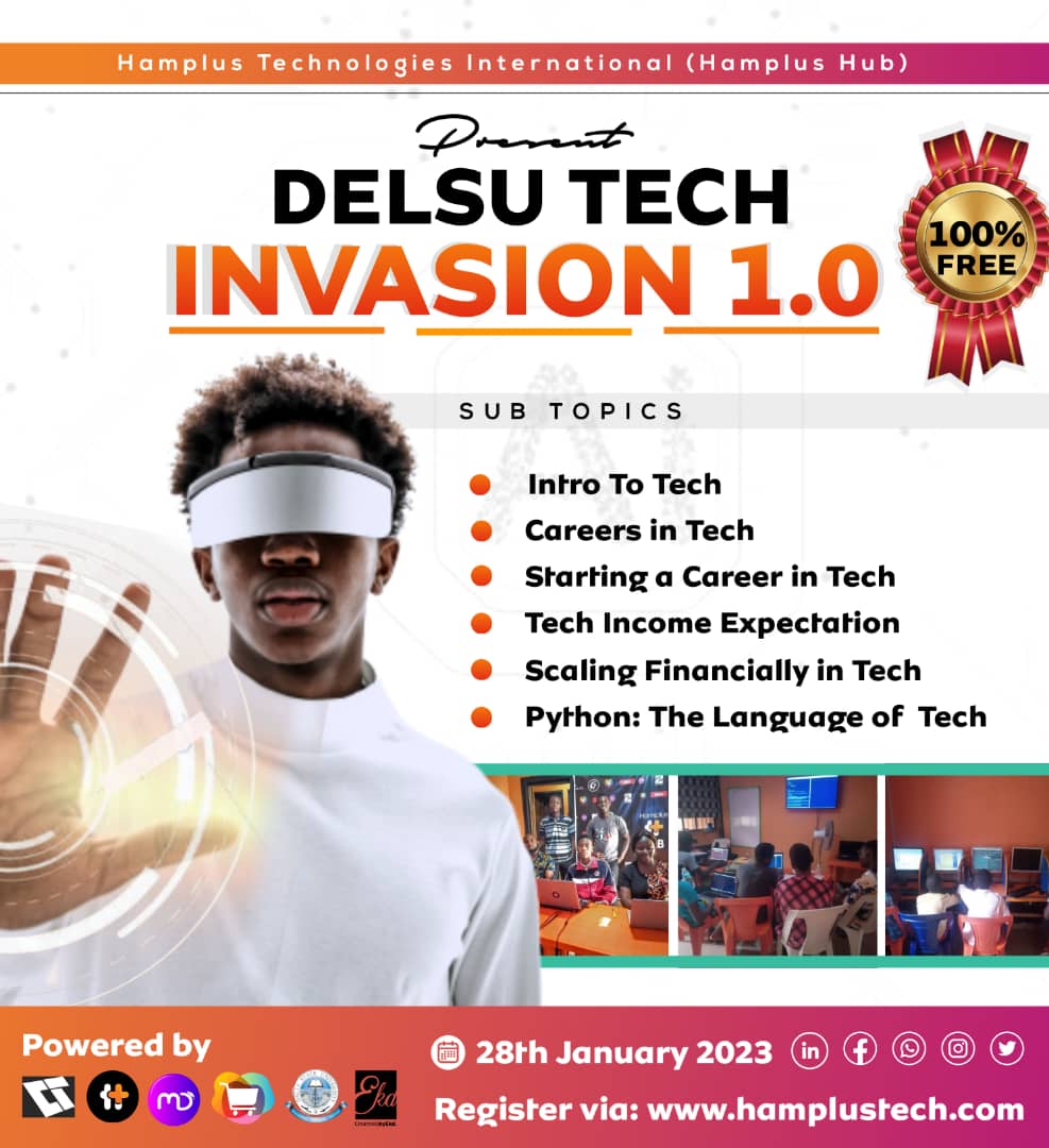 DELSU Tech Invasion 1.0