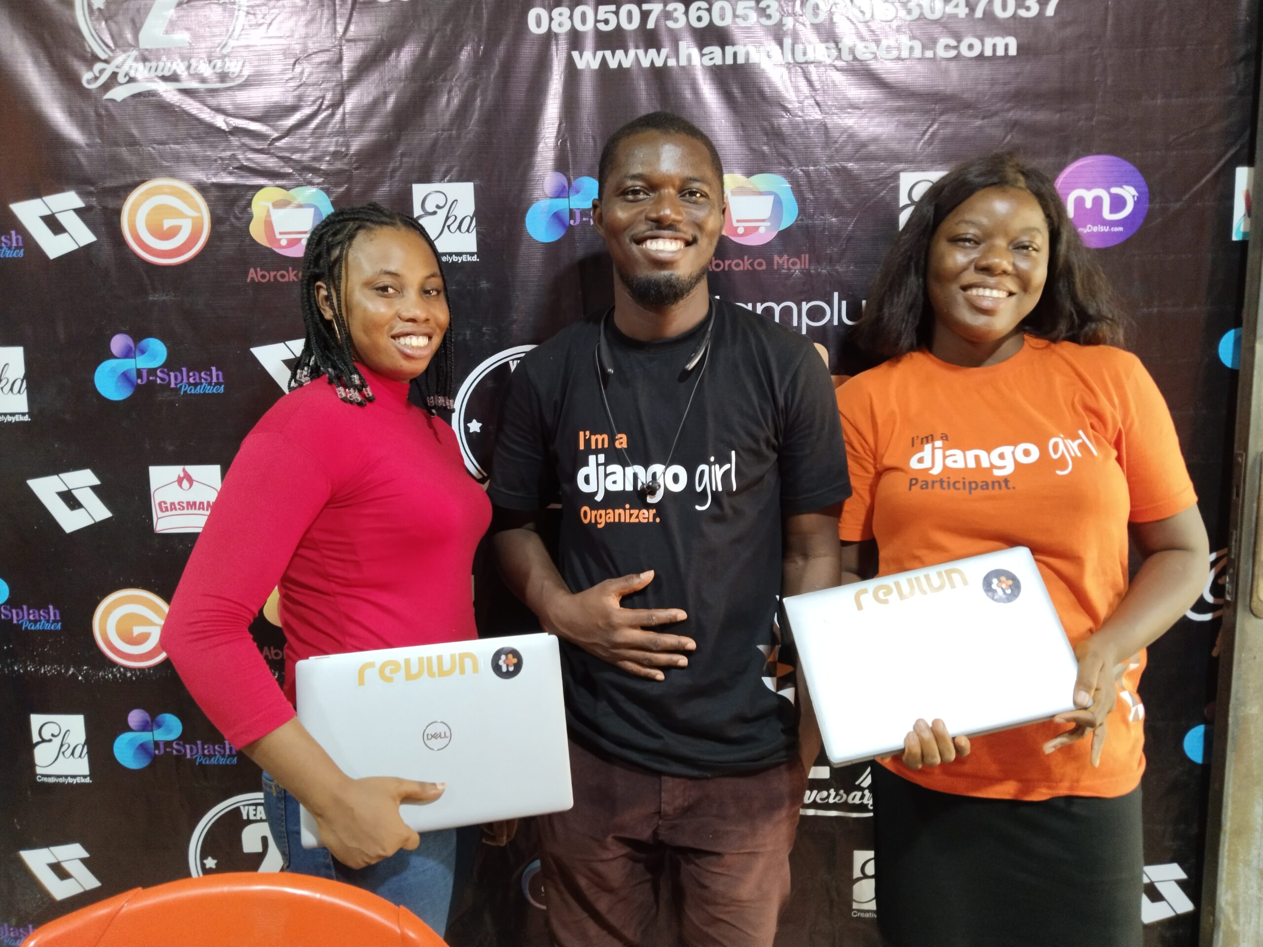 The Beneficiaries of Free Laptop from Hamplus Hub