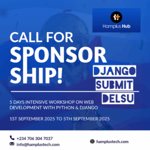 Django Summit DELSU - Call for Sponsorship